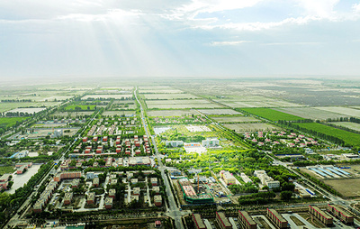 戈壁古鎮(zhèn) 魅力龍口 三師四十二團龍口鎮(zhèn)的實業(yè)振興之路