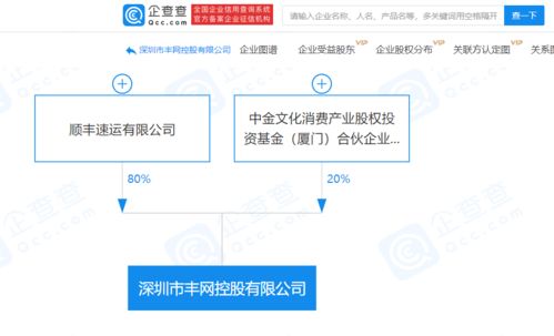 順豐與中金資本強強聯合，合資新公司布局國際供應鏈與實業投資